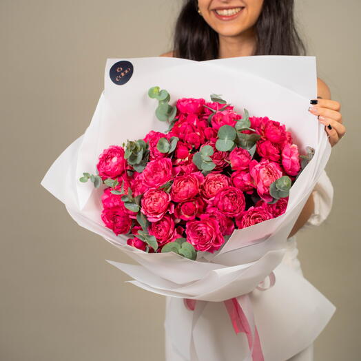 Rosa Spray Jullieta Cereza