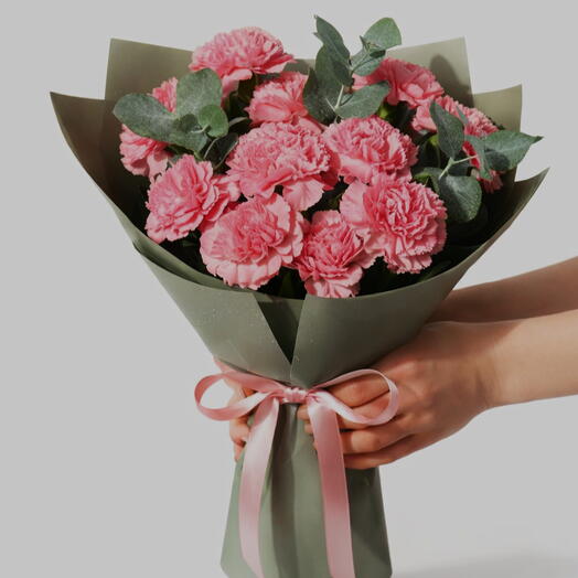 Pink Carnations – 11 Fresh Stems