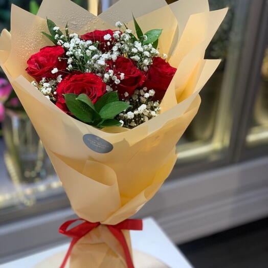 Red Rose Simple Gift