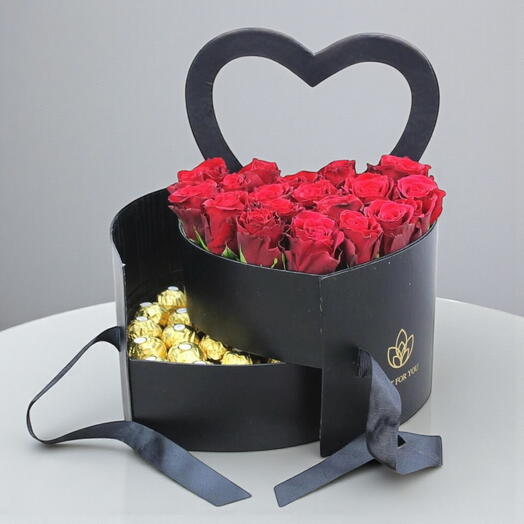 Сердечная коробка «Чистая любовь»