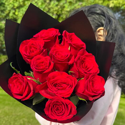 10 Roses Means Perfect Love