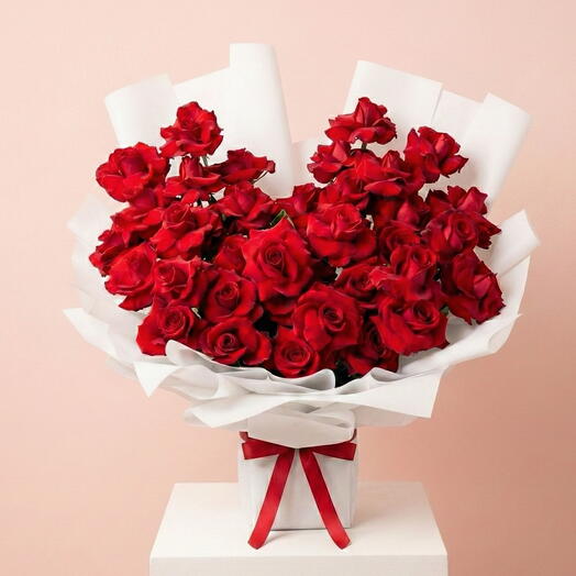 Rosa Roja 55 — El Ramo de San Valentín