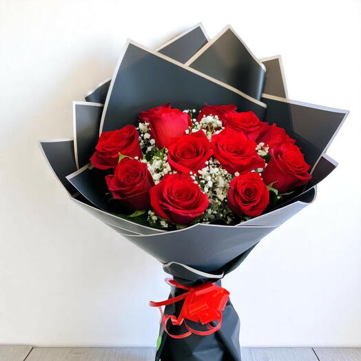 12 Roses Special Love for you