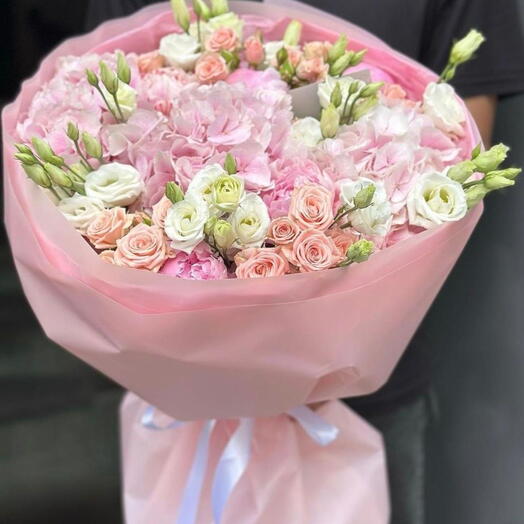 RRomanda Розовый букет