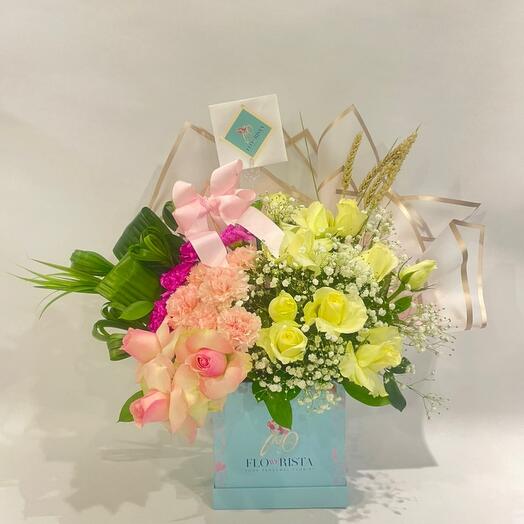 Коробка «С годовщиной»