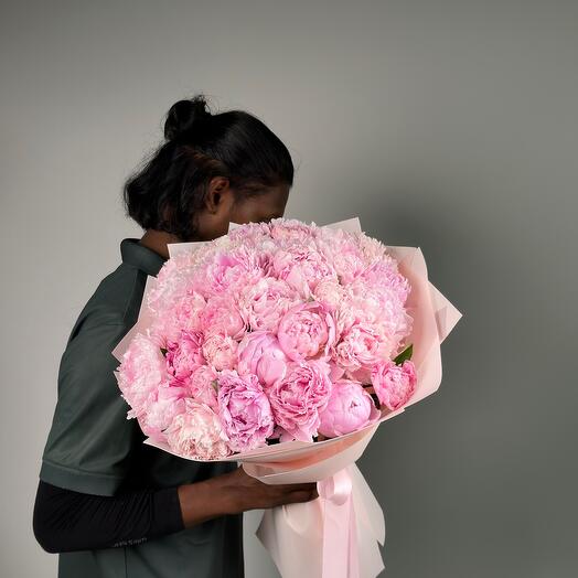 39 Pink Peonies -656