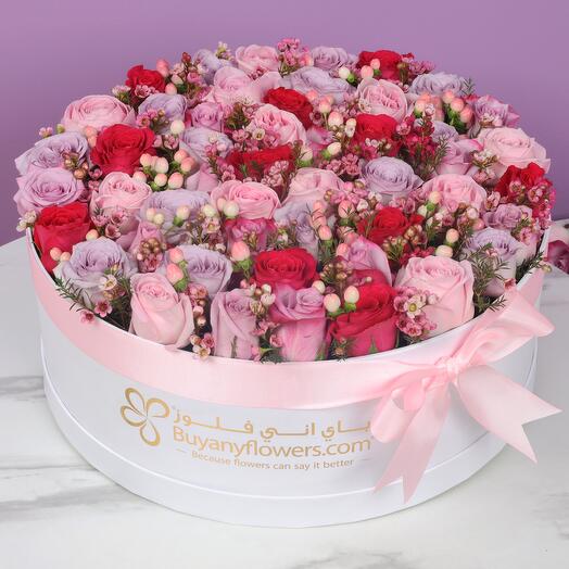 Pretty Lady Flower Box