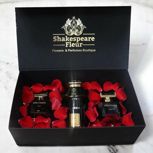 Подарочный набор духов Forbidden Love – роскошная коллекция ароматов для особых случаев