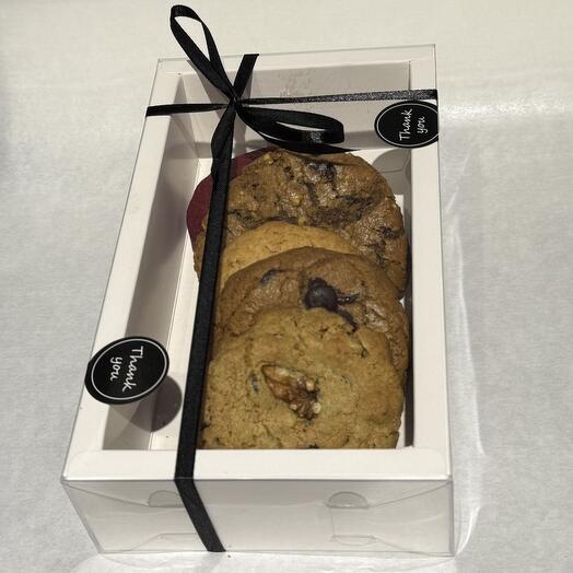 Коробка ассорти печенья (5 шт.)