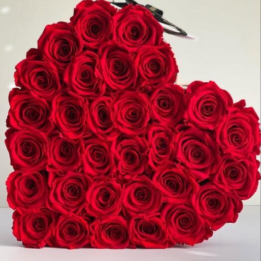 Моё сердце - Большой красный