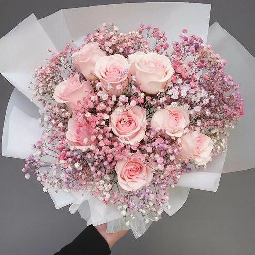 Букет Серафины Блум