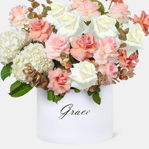 Элегантная слоновая кость в сверхбольшой коробке