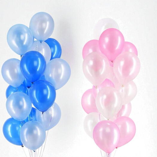 набор из 40 воздушных шаров