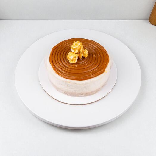 Caramel Cheesecake New York Style – 4.5 Inches