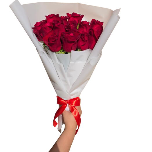 Букет «Красное очарование»