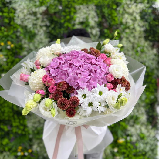 Букет «Румяная гармония»