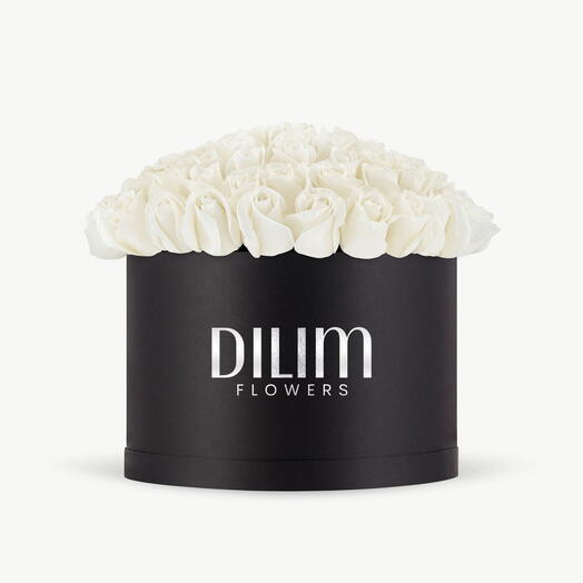 White Rose Large Box