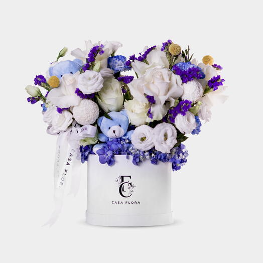 Сладкий сюрприз для маленького мальчика