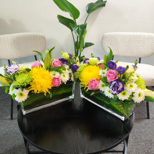 RBR Sunny Elegance arrangement set