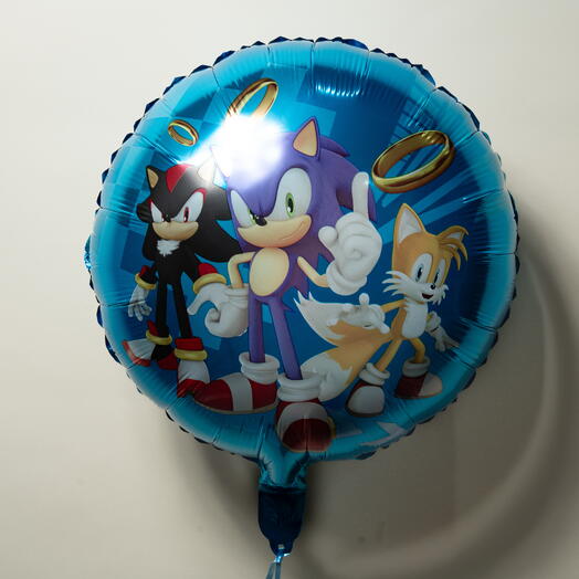 Sonic Heroes Birthday Foil Balloon 7331