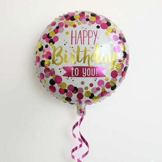 Make Every Birthday Sparkle Foil Balloon