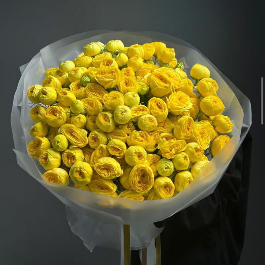 Golden Buttercup Symphony