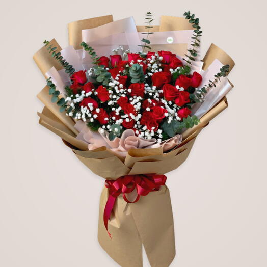 Лунно-красный