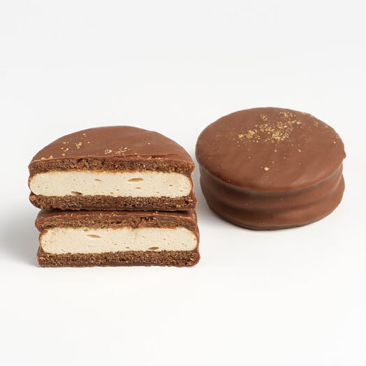 Ванильное суфле сладкое печенье