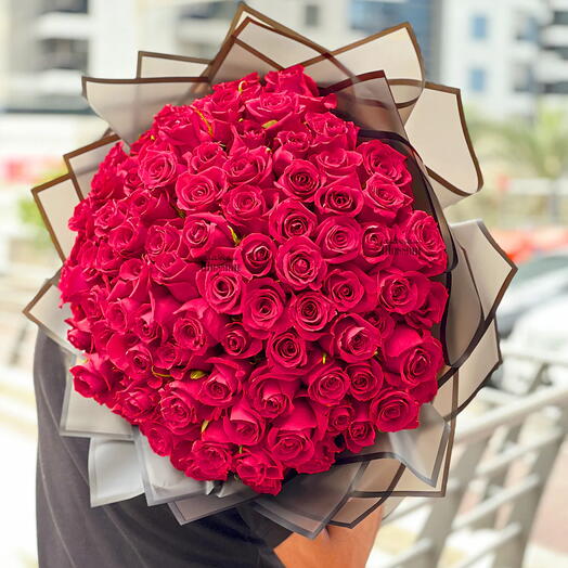 Premium Grand 151 Red Roses Bouquet