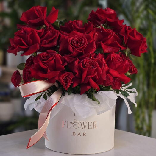 Только для тебя (эквадорские красные розы)