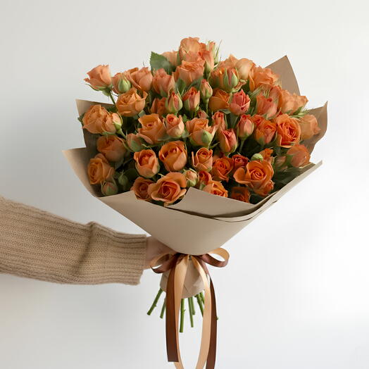 Оранжевые цветы