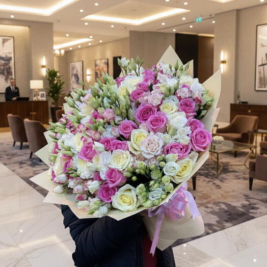 Radiant Romance Big Bouquet