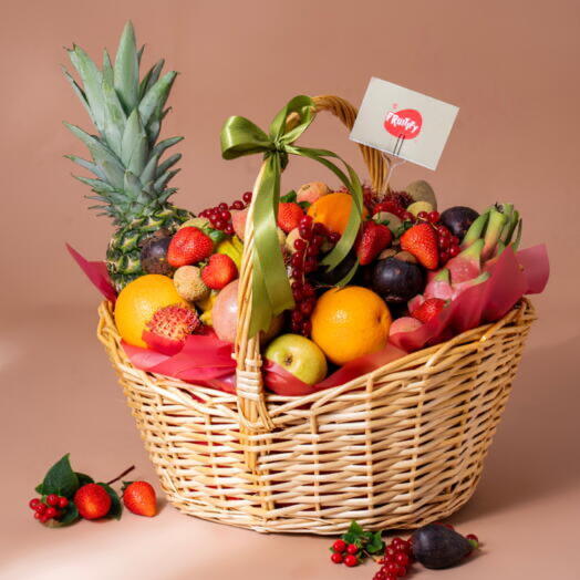 Премиальная праздничная корзина 6 кг