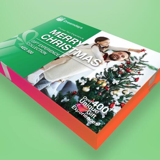 Счастливого Рождества - Подарочные впечатления