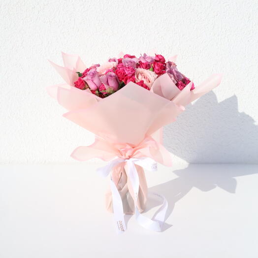 Премиальный смешанный букет