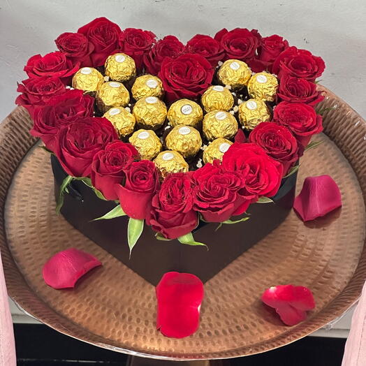 Розы «Сладкое сердце»