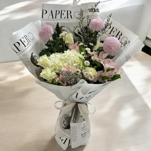 Романтический букет