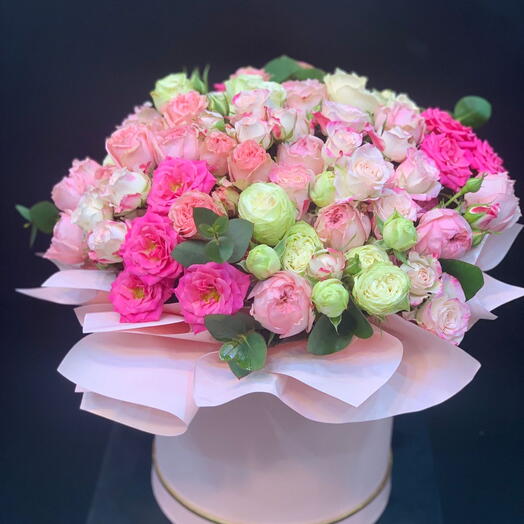 GARDEEN SPERY  РОЗЫ В СРЕДНЕЙ КОРОБКЕ