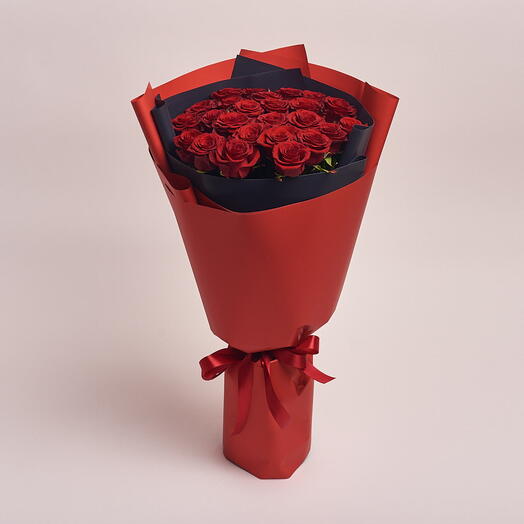 Red rose dark