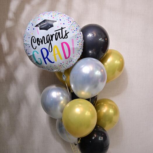 Graduation Balloon Set - 7  6783