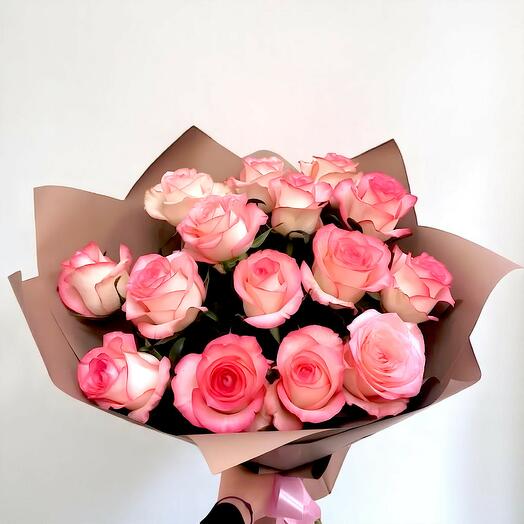 Розовое цветение