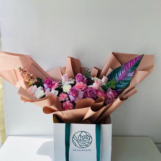 Grace - Flower Bouquet