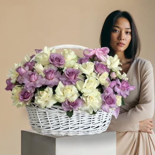 Panier papillon pour bébé