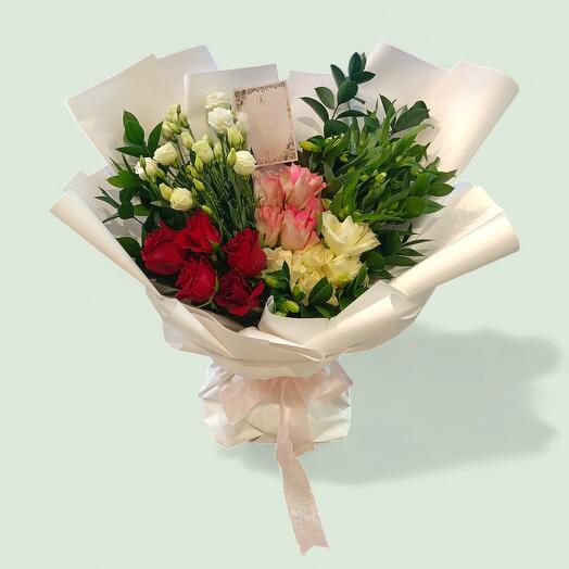 Романтический букет