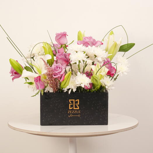 Фиолетовая элегантность