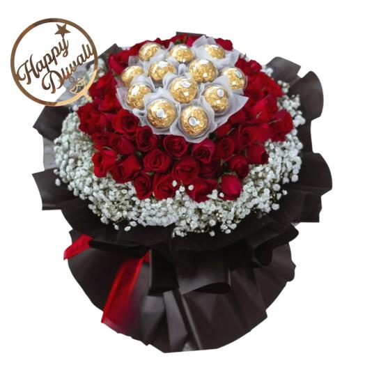 Сияние и розы