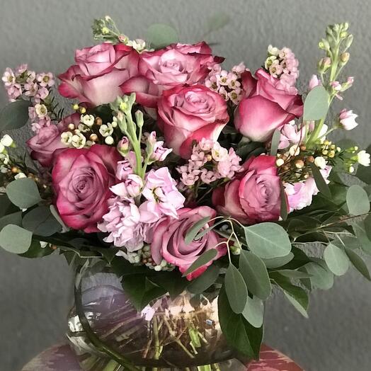 Фиолетовый лунный свет