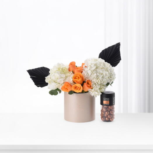 Золотая жемчужина Bloom Sand Box с Lakrids солёная карамель