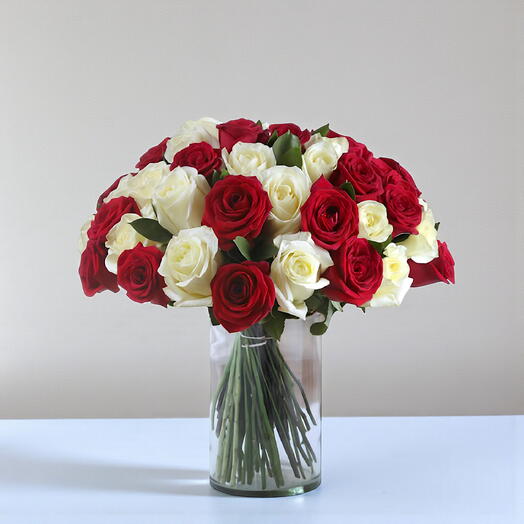 Roses Vase