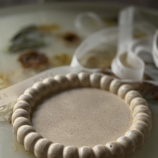 Sand style s-bubbles tray